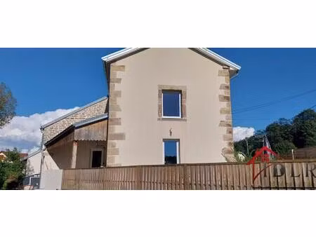 vente maison 4 pièces 128 m² fougerolles-saint-valbert (70220)