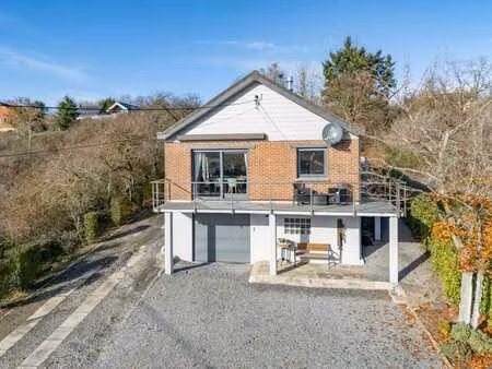 maison 4 façades avec garage dans le beau village de noiseux