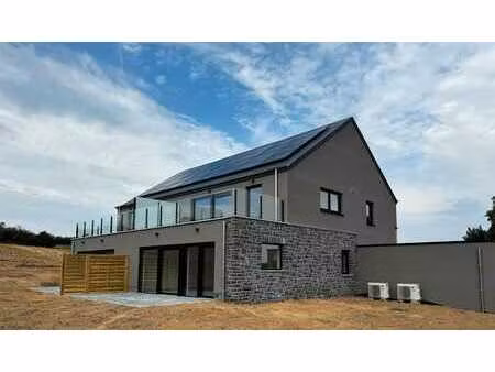 wellin – 4 appartements neufs peb a++ face à la nature