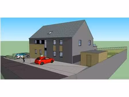 wellin – rez-de-jardin 3 ch. peb a++ avec grand jardin privé