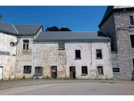 deux maisons à rénover dans le centre de mariembourg
