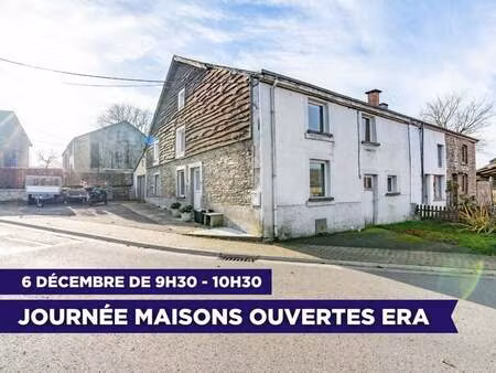 maison à vendre à recogne € 220.000 (lhph7) - era b-lux (bastogne) | zimmo