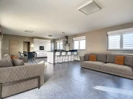 rte du condroz : propriété 200m² habitable etat impeccable!