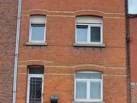 maison 3 chambres potentielles avec jardin