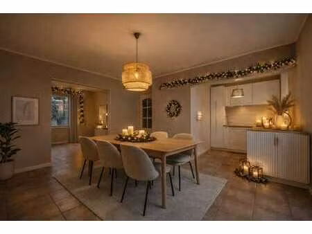 à vendre – maison 4 chambres avec jardin à comblain-au-pont