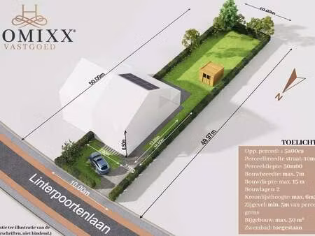 terrain à vendre à zemst € 220.000 (lgraw) - homixx | zimmo