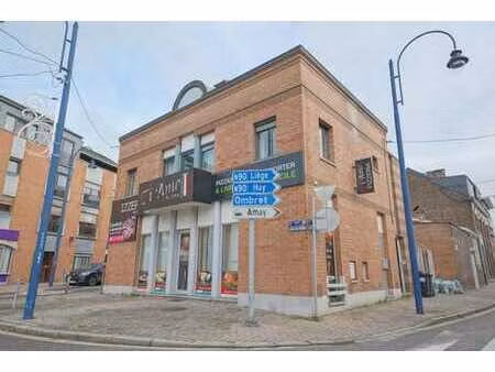 immeuble 2 apparts + 1 commerce entièrement loués!