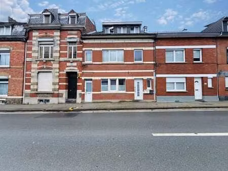 2 appartements - actuellement loues - situe a dolhain