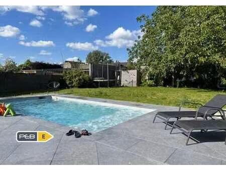 agréable maison contemporaine au calme