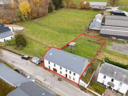 maison à vendre à hollange (lhpgz) - era b-lux (bastogne) | zimmo