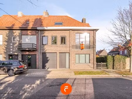 maison à vendre à moen € 319.000 (lhml2) - fundament vastgoed | zimmo