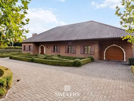 maison à vendre à zelem € 599.000 (lhnco) - swevers real estate | zimmo