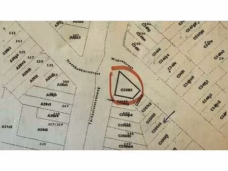 terrain constructible à vendre