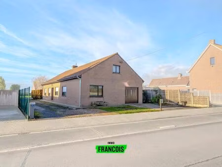maison à vendre à klerken € 299.000 (lhoqb) - immo francois - diksmuide | zimmo