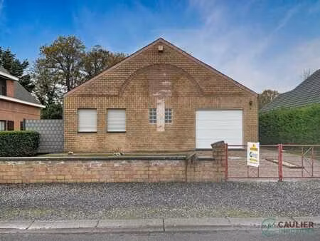 maison plain pied 2 chambres avec jardin