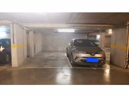 parking sous-terrain