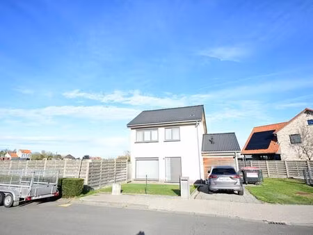 maison à vendre à leffinge € 375.000 (lhnyd) - albert gistel | zimmo