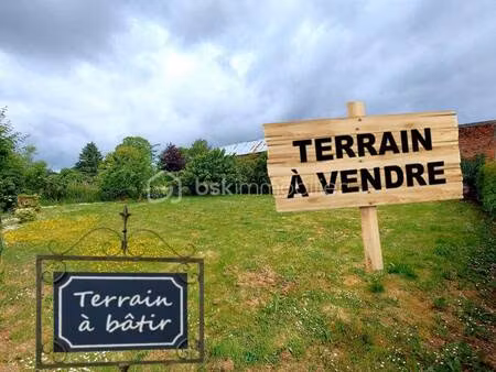 terrain constructible à vendre
