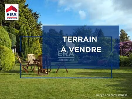 terrain constructible viabilisé à vendre