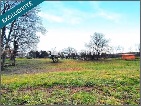 terrain constructible à vendre