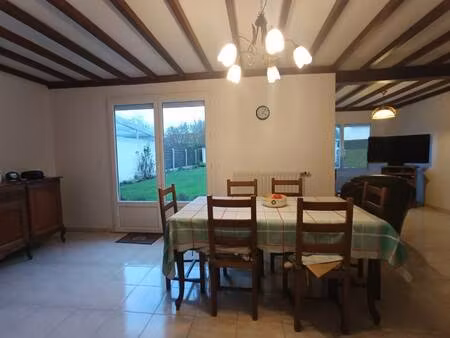 maison de plain-pied à vendre