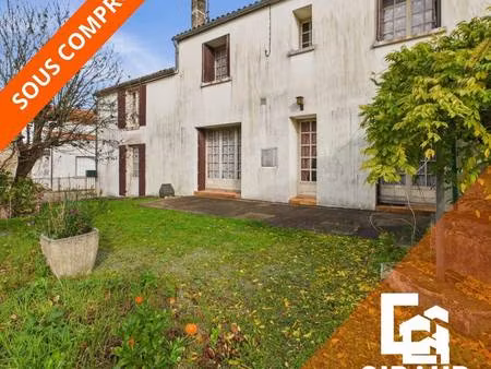 maison à vendre