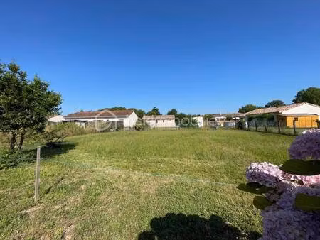 terrain constructible à vendre