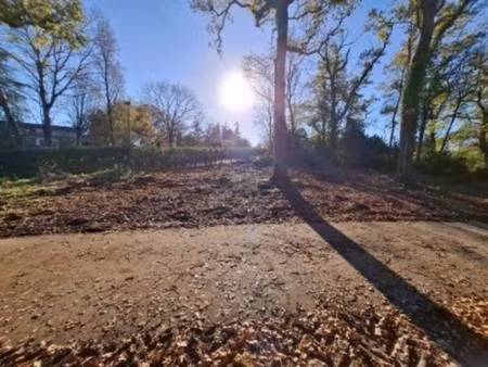 terrain constructible à vendre