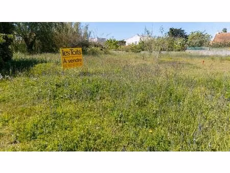 terrain constructible à vendre