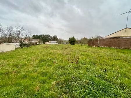 terrain constructible à vendre