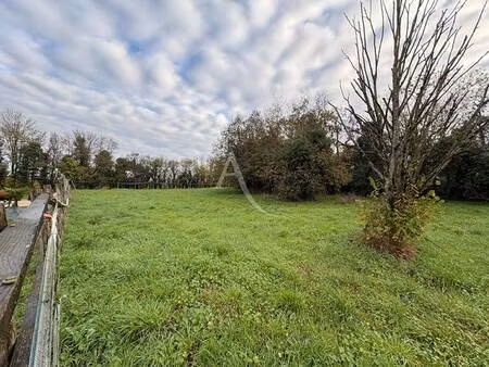 terrain constructible à vendre