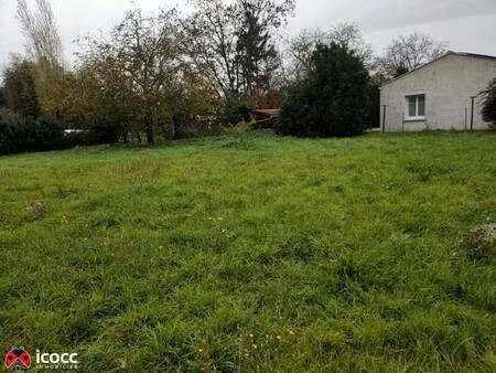terrain constructible à vendre