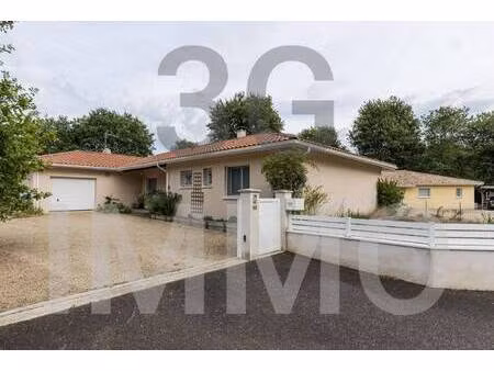 maison de plain-pied à vendre