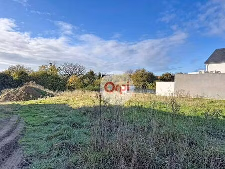terrain constructible à vendre