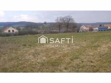 terrain constructible à vendre