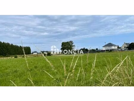 terrain constructible viabilisé à vendre