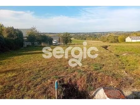 terrain constructible viabilisé à vendre
