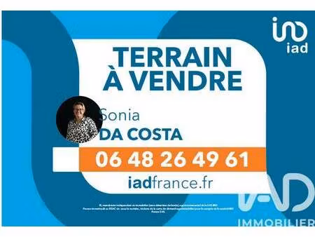 terrain constructible à vendre