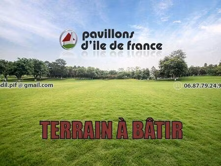 terrain constructible à vendre