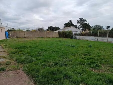 terrain constructible à vendre