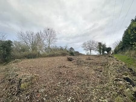 terrain constructible à vendre