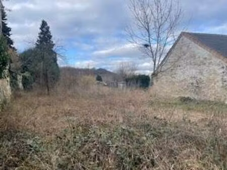 terrain constructible à vendre