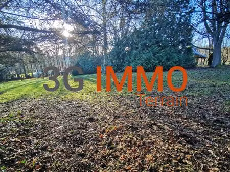 terrain constructible à vendre