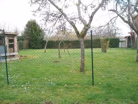 terrain constructible à vendre