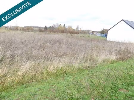 terrain constructible à vendre