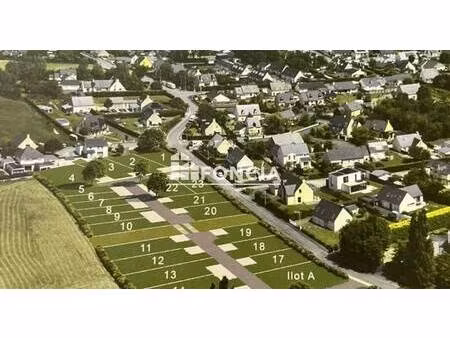 terrain constructible viabilisé à vendre