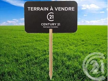 terrain à vendre