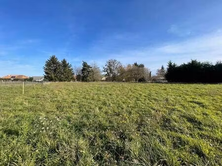 terrain constructible à vendre