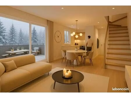 appartement 3 pièces 71 m²