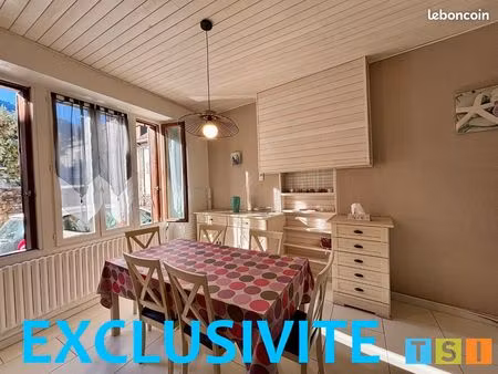 maison de ville 4 pièces 87 m²